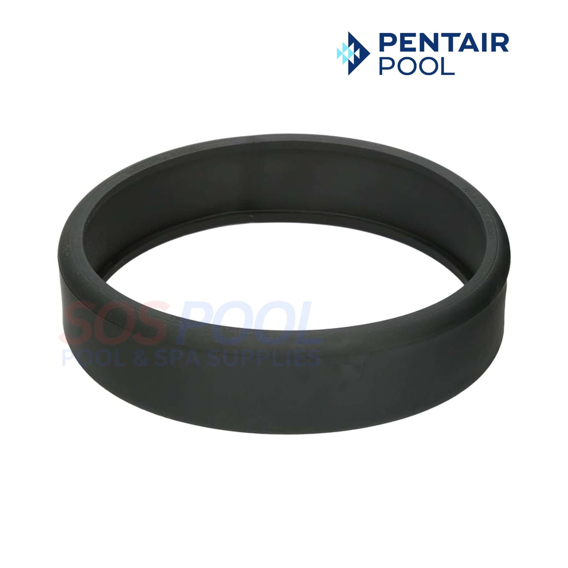 Pentair Wide Tire 370405Z for Platinum Cleaners in black, durable rubber, available at SOS Pool.