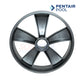 Pentair Wide Wheel 370406Z for Platinum Cleaners | Essential for SOS Pool cleaning performance.