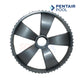 Pentair Wide Wheel for Platinum Cleaners 370406Z, essential part for Kreepy Krauly & SOS Pool convenience.