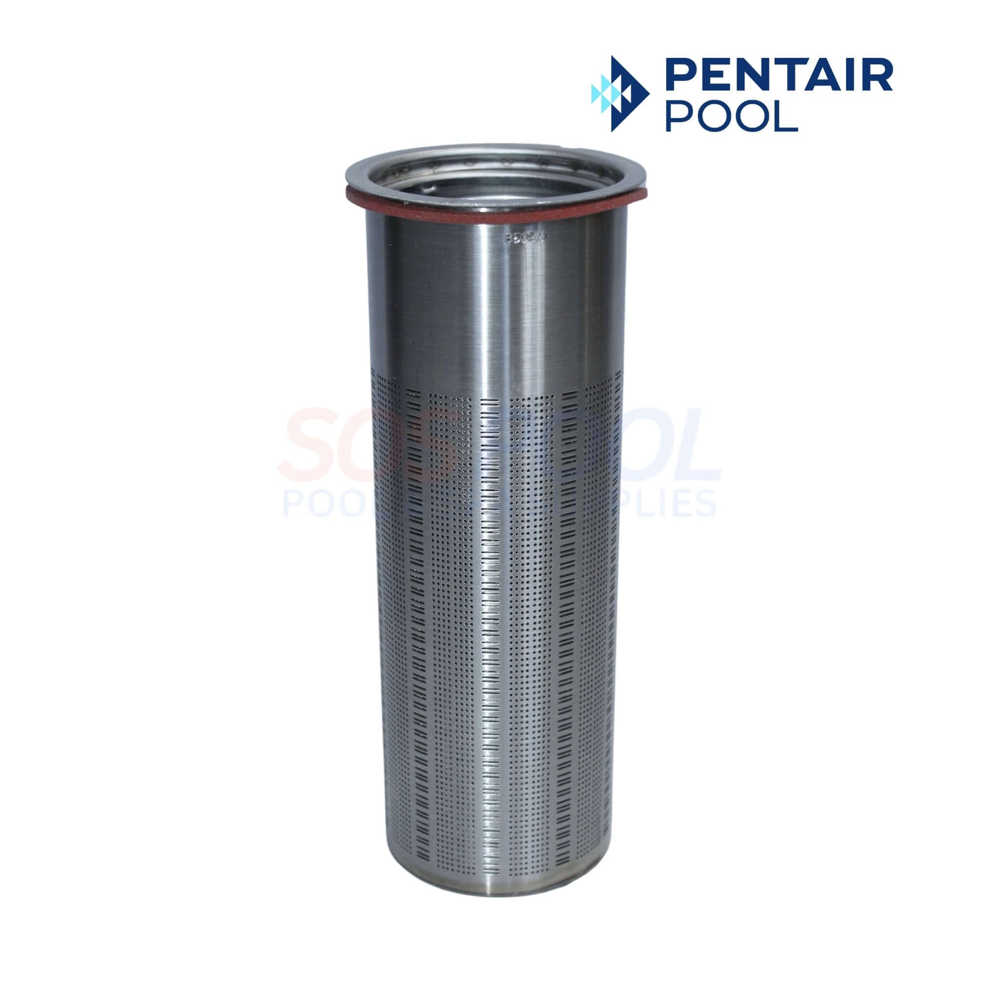 Pentair Pool Replacement Filter Cartridge for ETI 400 Heater by SOS Pool, stainless steel construction.