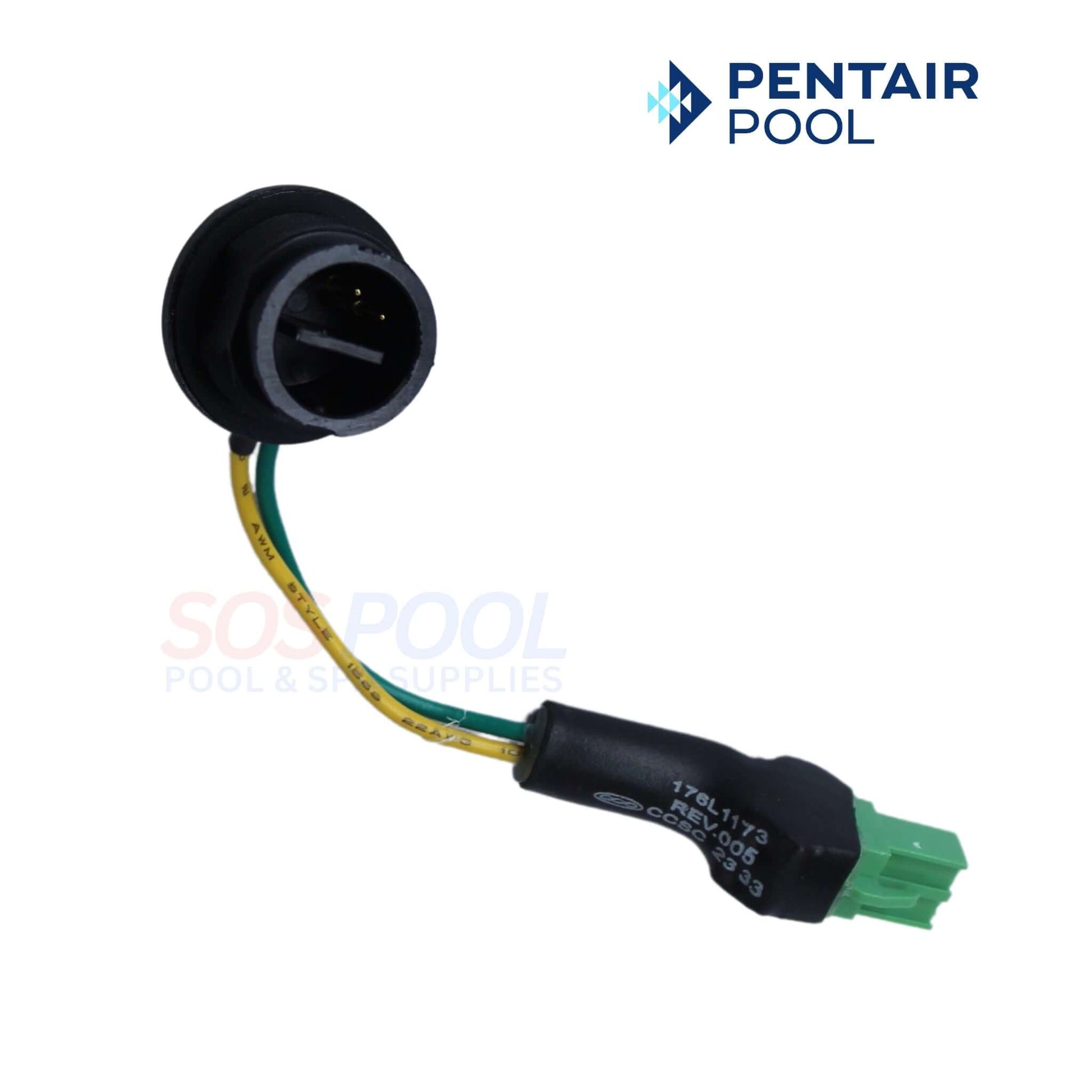 Pentair Cable Connector 176L1173 for IntelliFlo Pump Keyboard to Control Board | SOS Pool Supplies