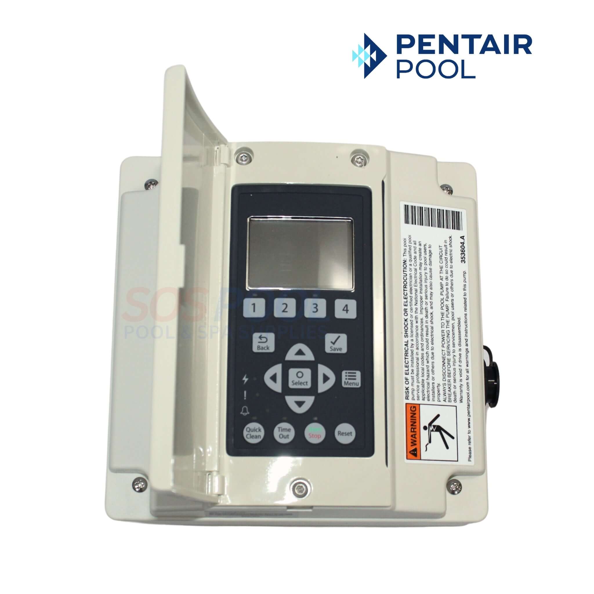 Pentair Drive Kit With Keypad For IntelliFlo Pool Pump | Almond | 3568