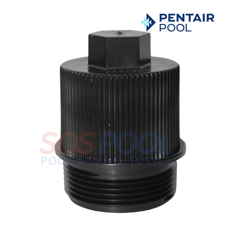 Pentair FNS Plus Filter Drain Cap with O-Ring | 190030Z for SOS Pool, durable seal for efficient drainage and maintenance.