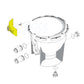 Pentair Filter Clamp Assembly 24850-0200 for System 3 filters, designed for Sta-Rite filters at SOS Pool.