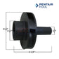 Pentair Impeller For Dura-Jet JW & JS Pumps | 1HP | C105-228PF