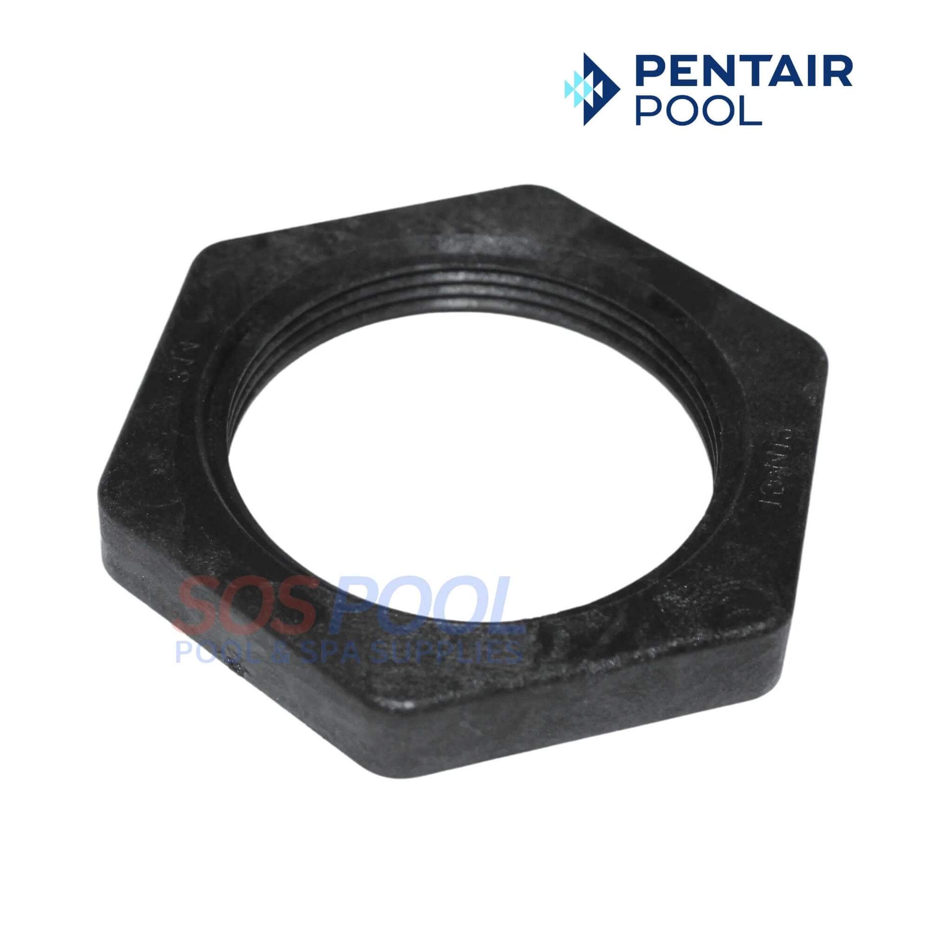 Pentair Internal Bulkhead Locknut 154412 2-inch for Triton II, Nautilus filters by SOS Pool
