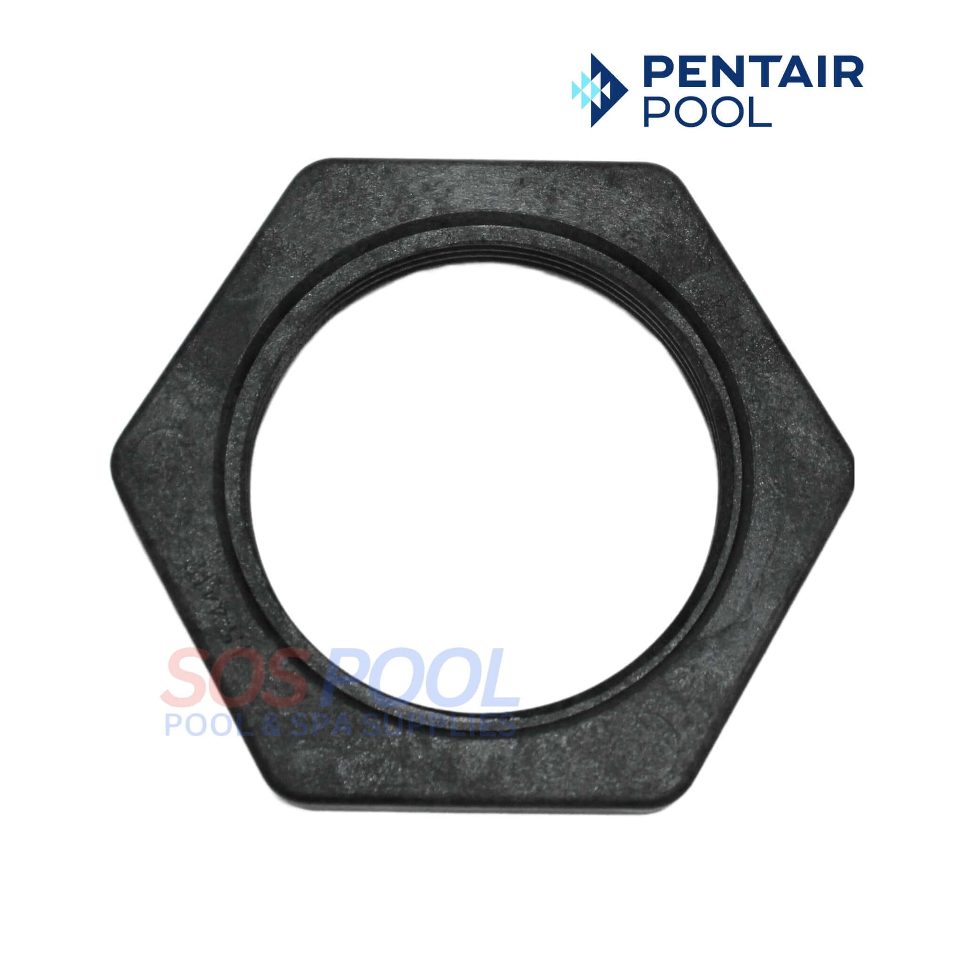 Pentair Internal Bulkhead Locknut 2" 154412 for Triton II and Nautilus filters | SOS Pool