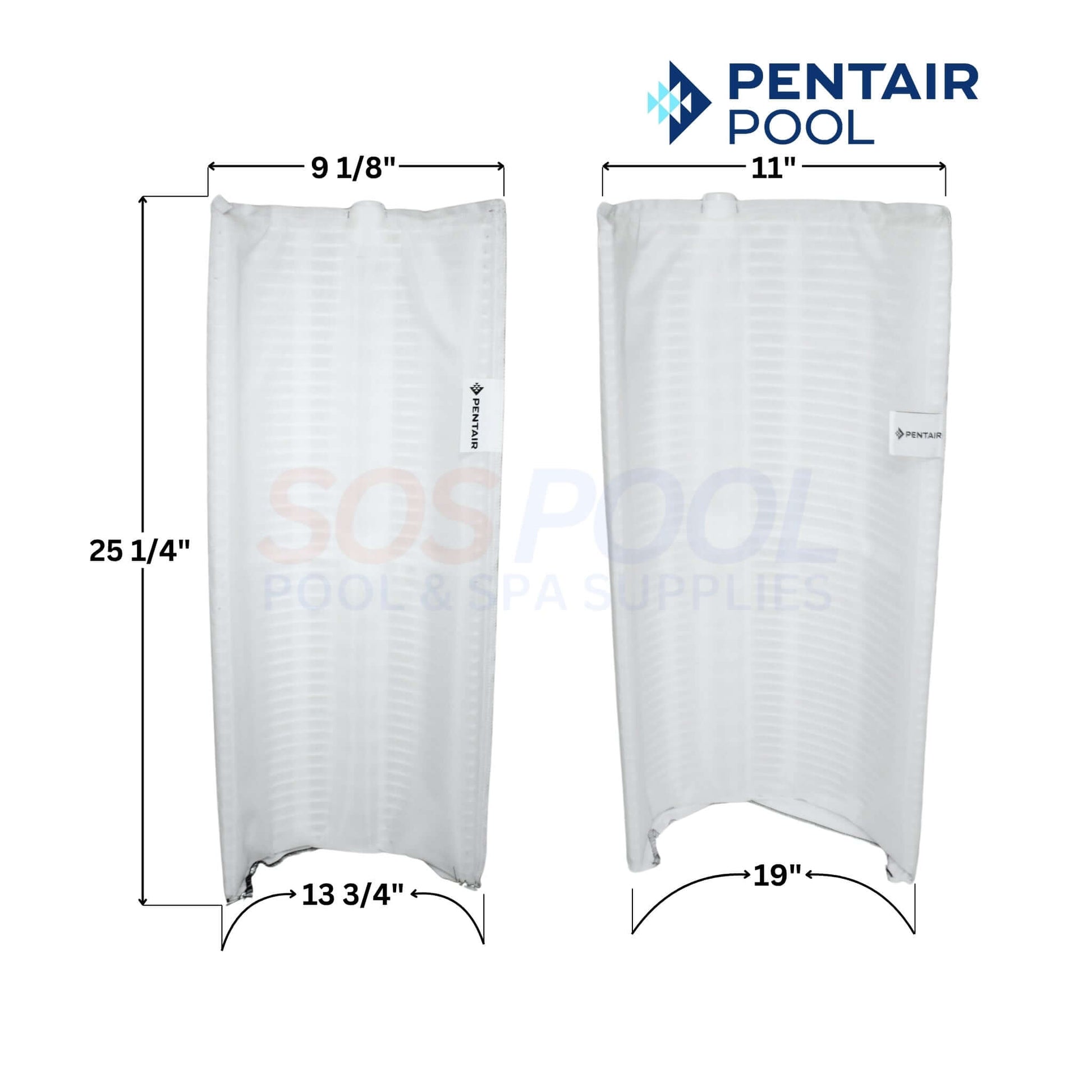 Pentair Replacement Grids for FNS Plus Filter, 25.25 x 19 x 11 in, from SOS Pool, OEM quality for optimal filtration.
