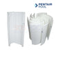 Pentair FNS Plus Filter Replacement Grids 24" height, 48 Sq Ft, by SOS Pool for optimal filtration.