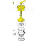 Pentair Valve Top Assembly for Sta-Rite 6-Position Valves 272568Z by SOS Pool, diagram showing components and assembly.