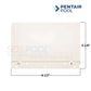 Pentair Weir Gate for U-3 Skimmers, White, 08650-0022, 8.5x5.125 inches, Reliable water flow, SOS Pool.