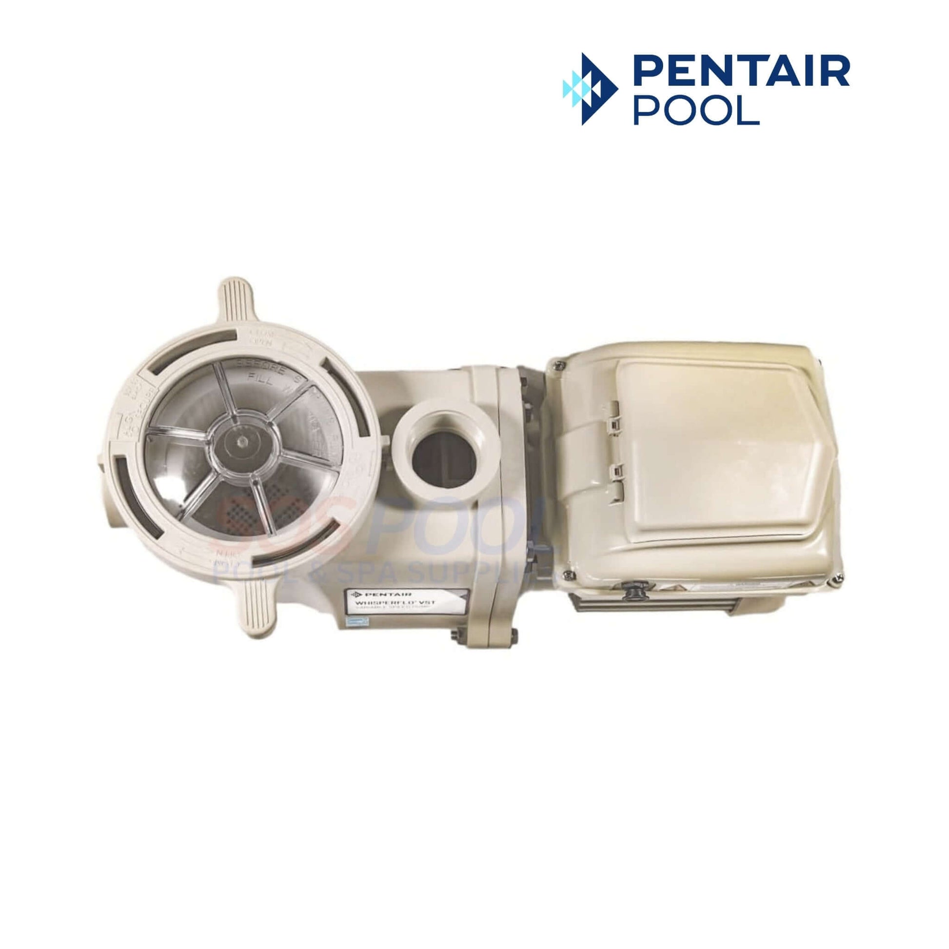 Pentair WhisperFlo VST Variable Speed Pump 011533, energy-efficient design for in-ground pools, SOS Pool supplies.
