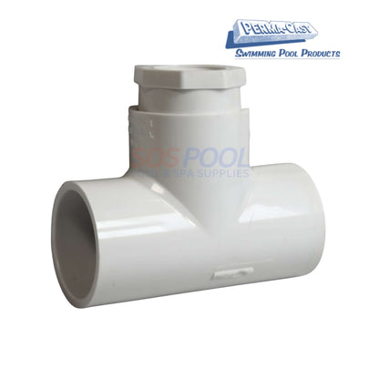 Perma-Cast 1.5" Plumbing Kit | 08KIT-15 PVC tee fitting for residential pool bonding, from SOS Pool supplies.