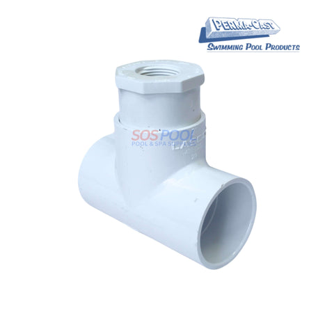 Perma Cast PVC pipe fitting for pool plumbing by SOS Pool, essential for reliable plumbing solutions.