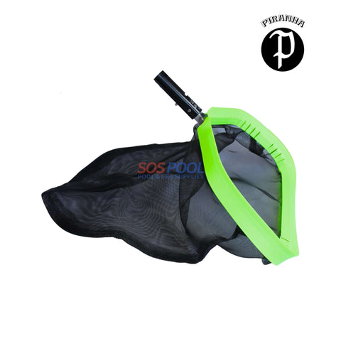 Piranha Professional Wide Mouth Leaf Net PA800 for efficient leaf removal from swimming pools & ponds by SOS Pool.