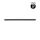Piranha Plastic Lip Replacement for Leaf Rake | Black | PA2-575