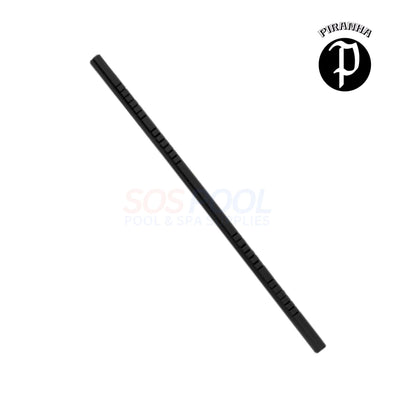 Piranha Plastic Lip Replacement for Leaf Rake | Black | PA2-575