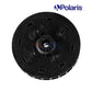 Polaris 3900 Cleaner Turbine Gear Assembly | R0547400 top view, black gear for swimming pool parts from SOS Pool supplies.
