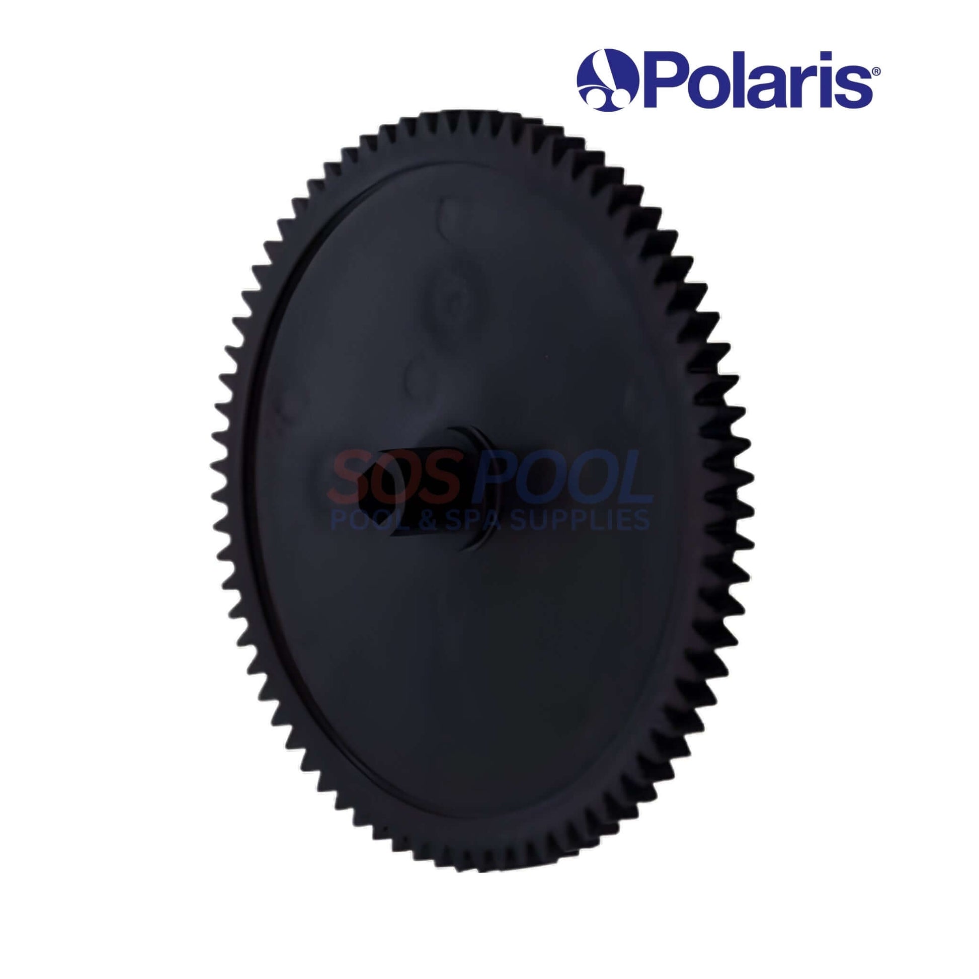 Polaris 3900 Cleaner Turbine Gear Assembly | R0547400, black gear, part for pressure-side cleaner, SOS Pool supplies.
