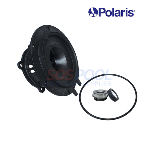 Polaris backplate R0536700 with shaft seal and O-ring for PB4-60 booster pumps | SOS Pool Supplies