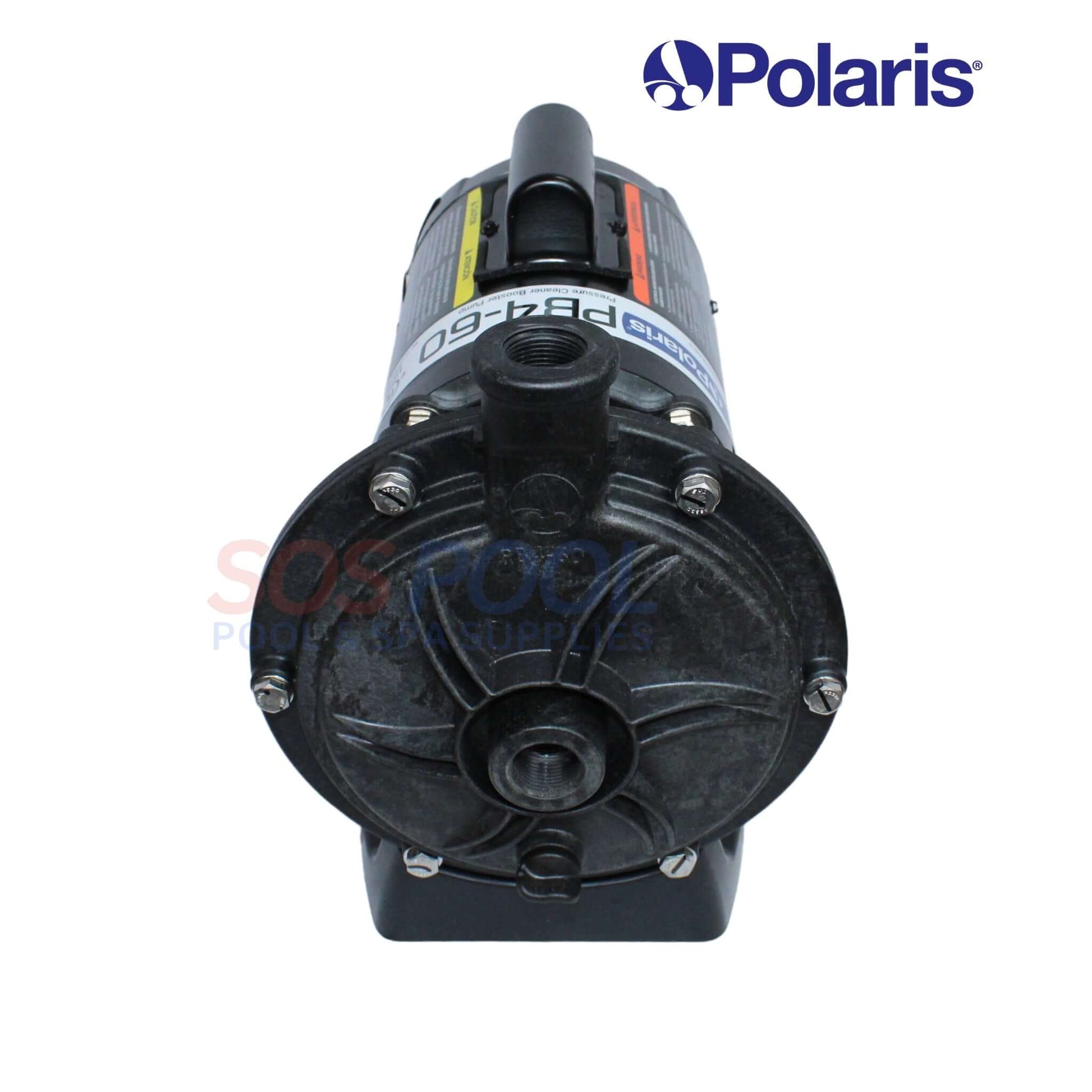 Polaris PB4-60 Booster Pump for pressure cleaners | 3/4 HP | SOS Pool | Durable, efficient water pressure