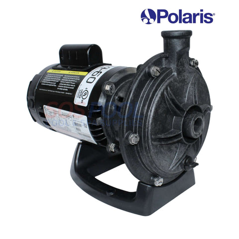 Polaris PB4-60 Booster Pump for Pressure Cleaners | 3/4 HP | Enhances Pool Cleaning Performance | SOS Pool
