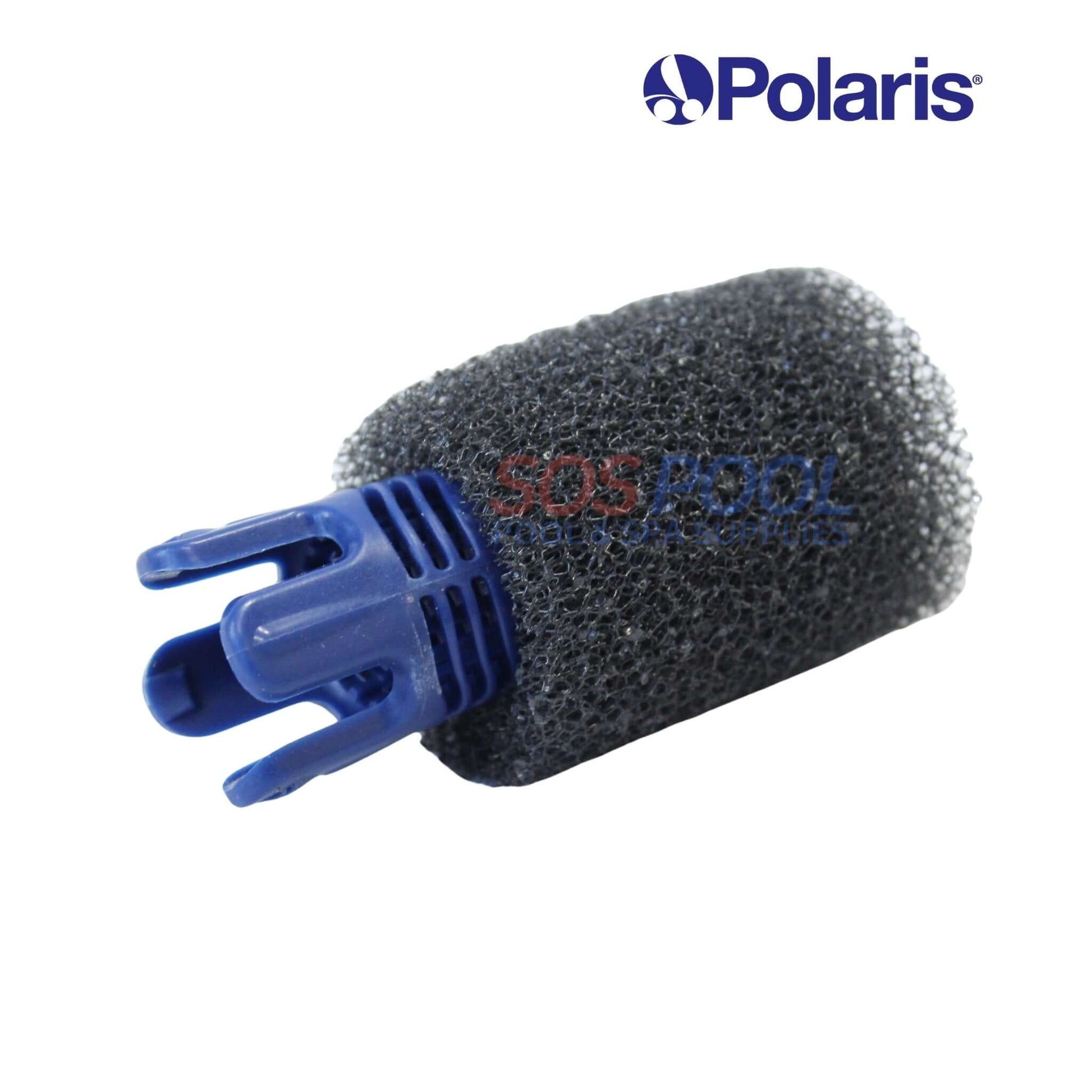 Polaris Cleaner Hose Tail Sweep Pro Scrubber | TSP10S in blue foam, designed to enhance Polaris pool cleaner performance. SOS pool supplies.