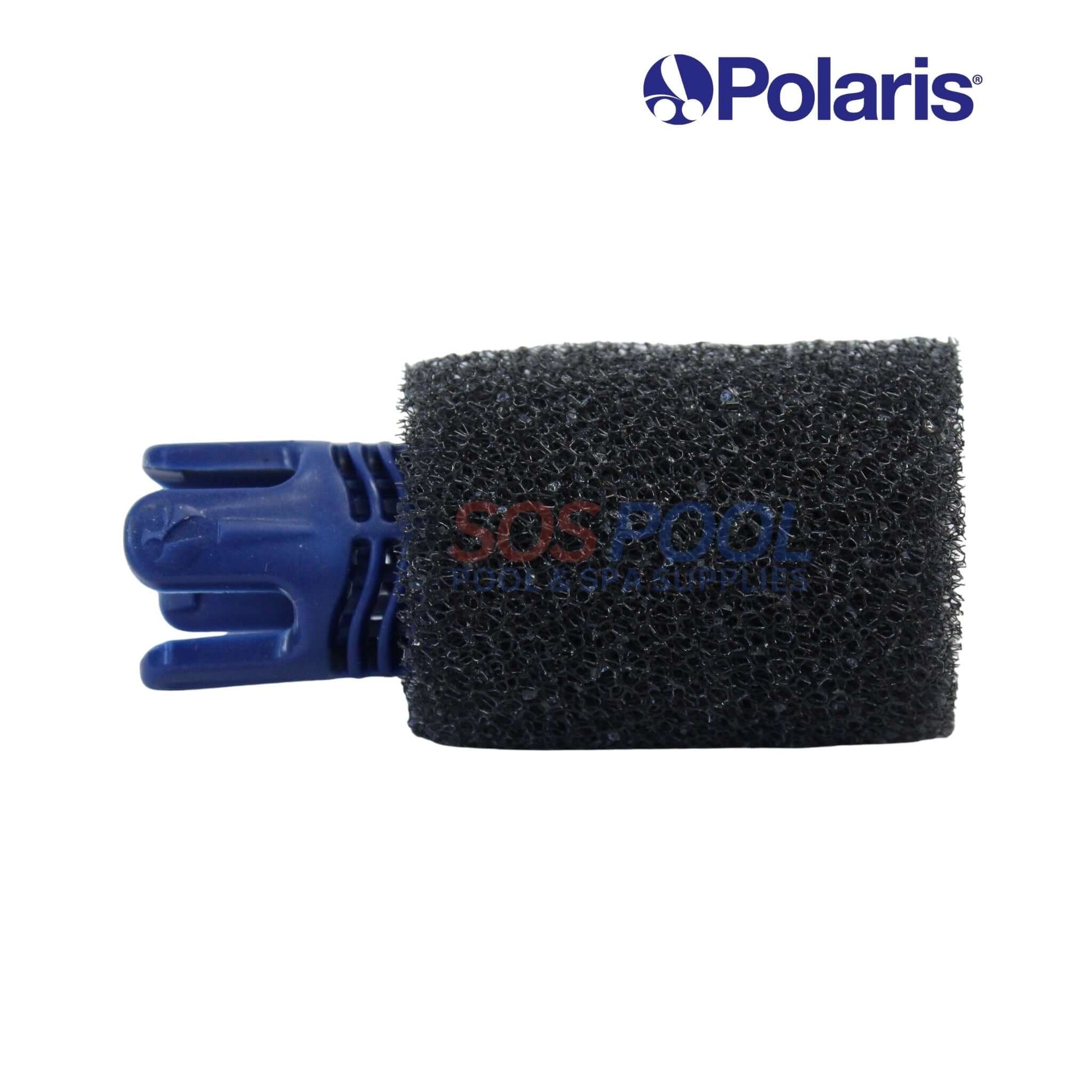 Polaris Cleaner Hose Tail Sweep Pro Scrubber | TSP10S in detail, showing integrated foam scrubber for pool cleaning.