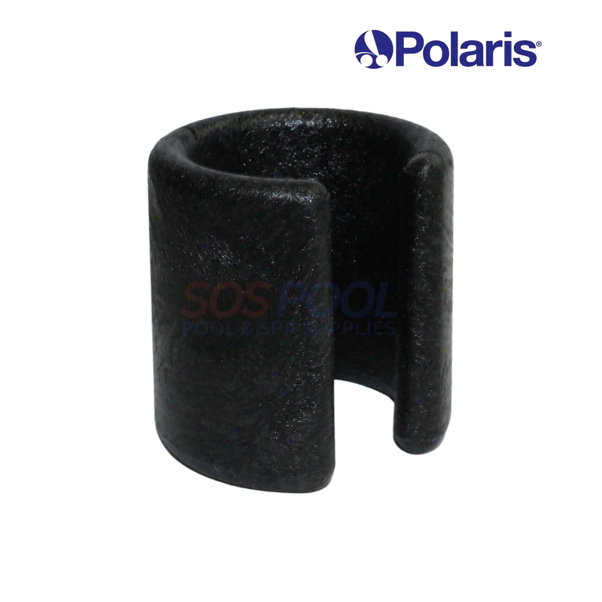 Polaris Feed Hose Float 9-100-1207 in black for 360 and TR36P pool cleaners. Available at SOS Pool.