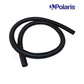 Polaris feed hose 6-foot black OEM part 9-100-3110 for 360 and TR36P pool cleaners at SOS Pool.