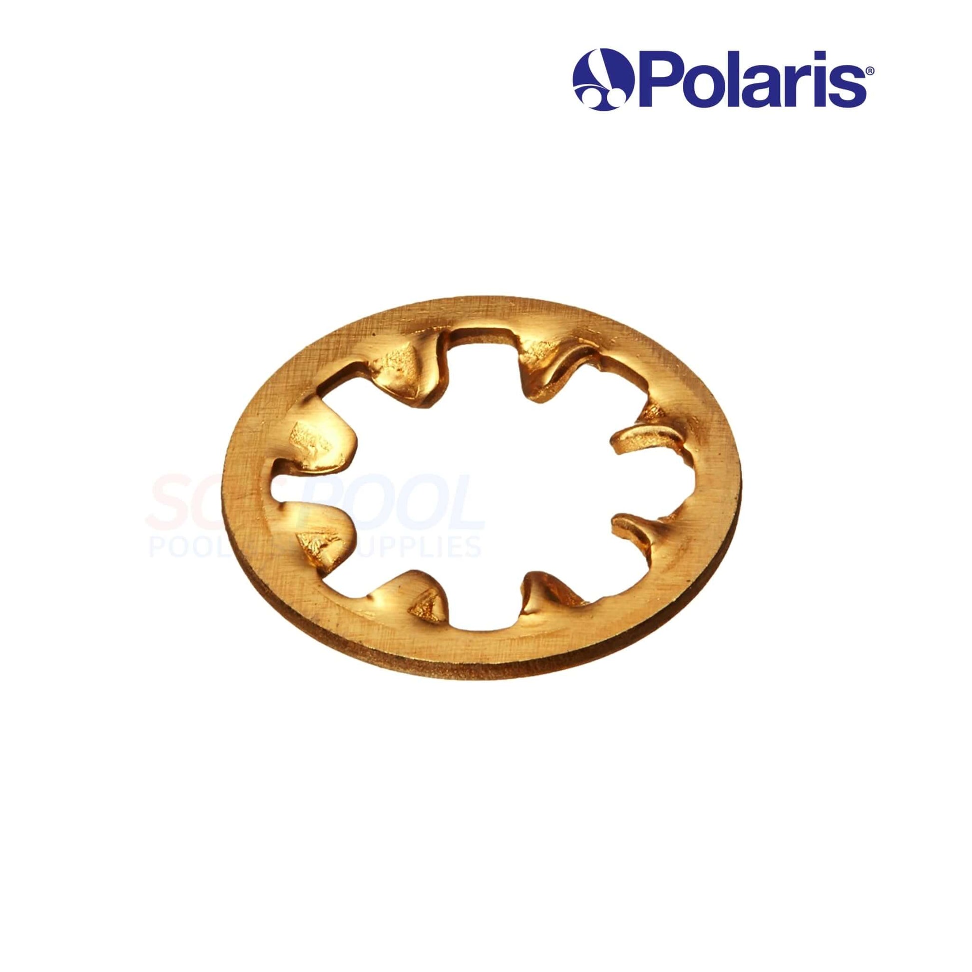 Polaris Lock Washers C45 for Vac-Sweep 180 and 280 cleaners, essential for securing swing axle kit, SOS Pool.