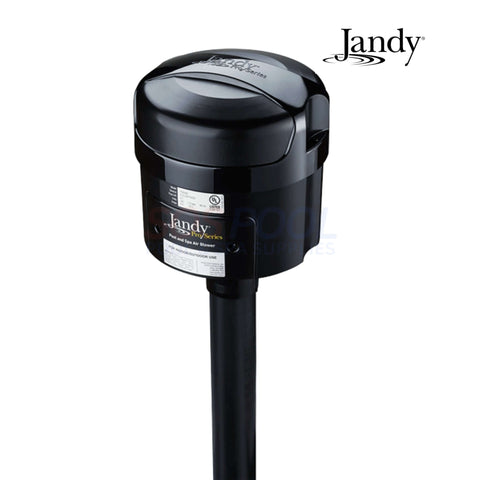 Jandy QT Air Blower for pools and spas, 1.5 HP 240V, model PSB215 for quiet airflow and powerful bubbles.