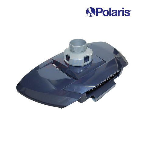 Polaris Top Cover Assembly for Atlas Cleaners R0948000, navy blue finish, protects internal components, SOS Pool.