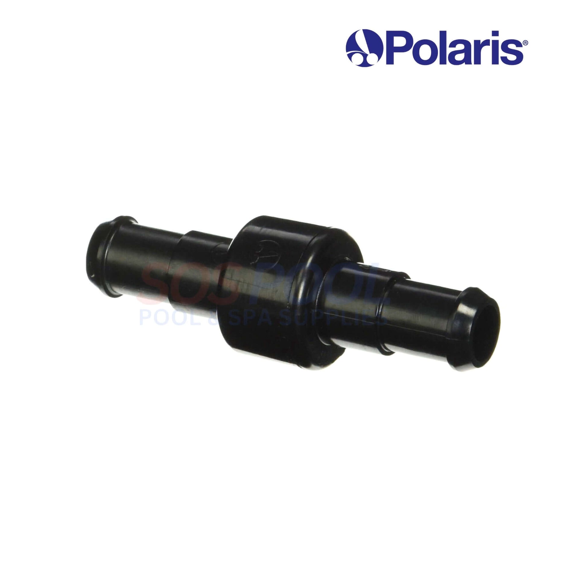 Polaris Ball Bearing Swivel D21 for Polaris pool cleaners, black replacement part by SOS Pool.
