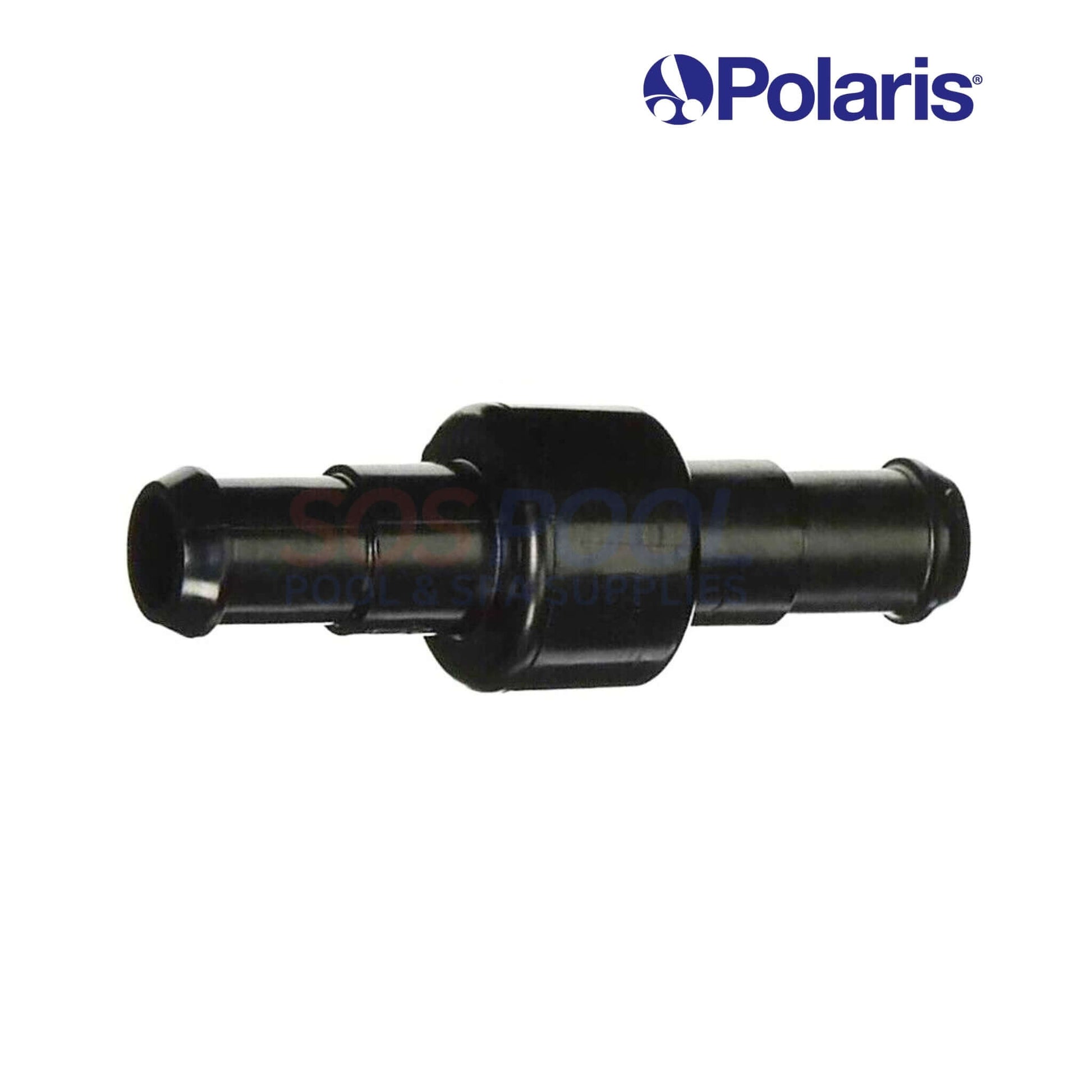 Polaris Ball Bearing Swivel D21 for Polaris pool cleaners, black color, essential part for smooth hose rotation for SOS Pool.