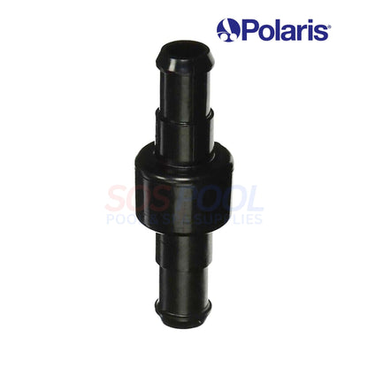 Polaris Ball Bearing Swivel D21 for pool cleaners, black swivel part by SOS Pool Supplies, ensures smooth movement.