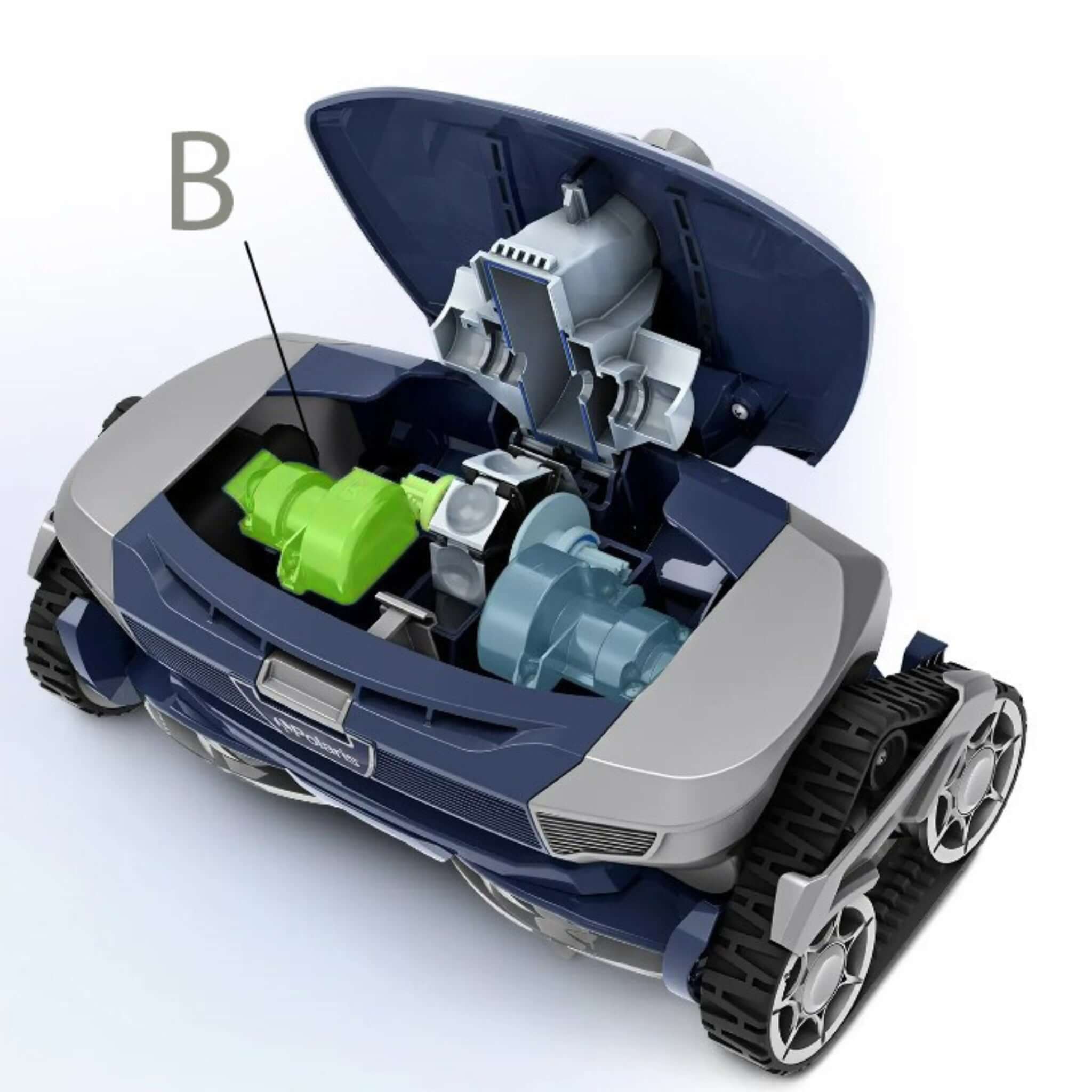 Polaris Direction Control Device For Atlas Cleaners | Side B | R091620