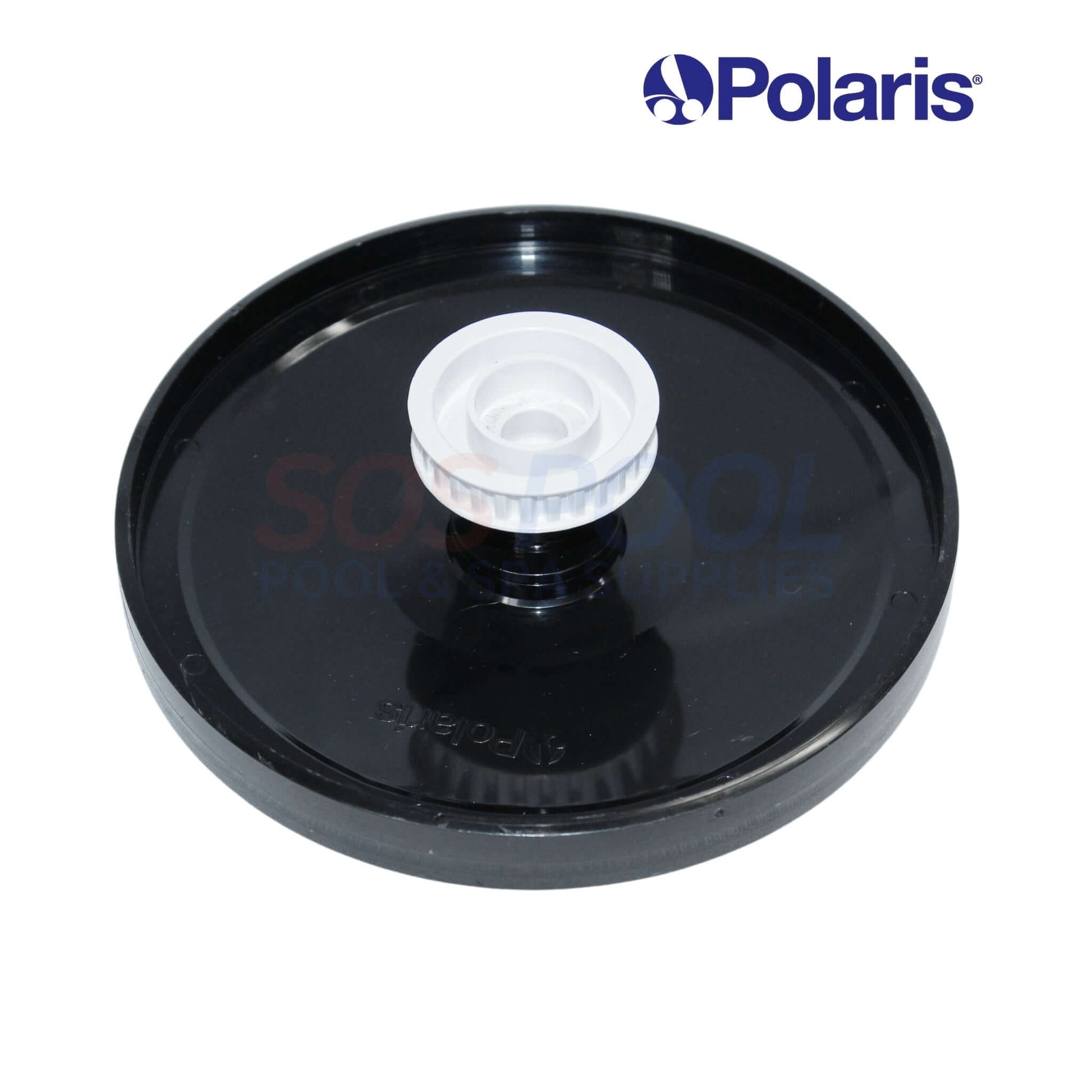 Polaris Double Side Wheel for Black Max 360 and 380, black, durable, optimal performance, part number 9-100-1004, SOS Pool.