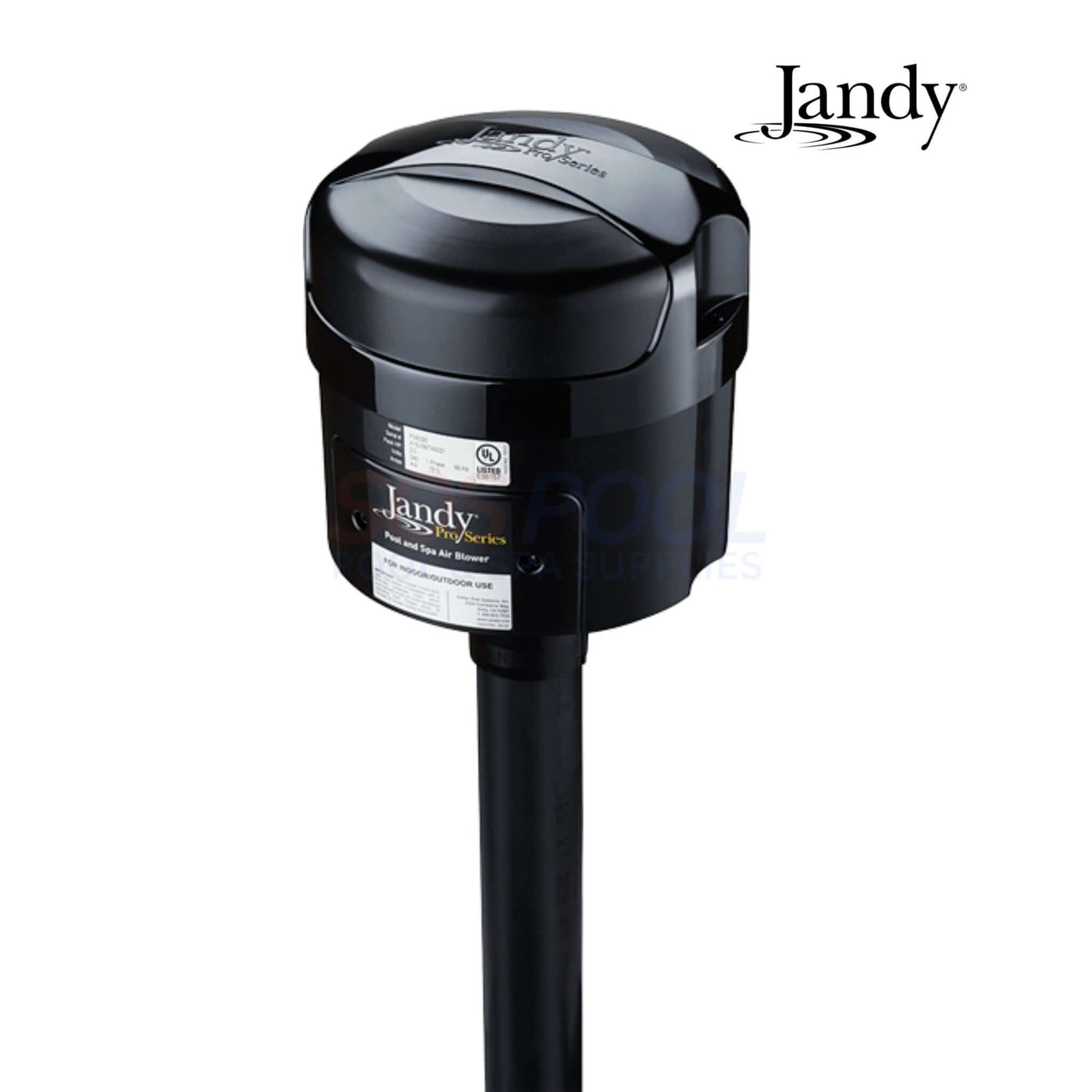 Jandy QT Air Blower for Pools and Spas, 2 HP 240V, PSB220, SOS Pool - Efficient and Quiet Airflow.