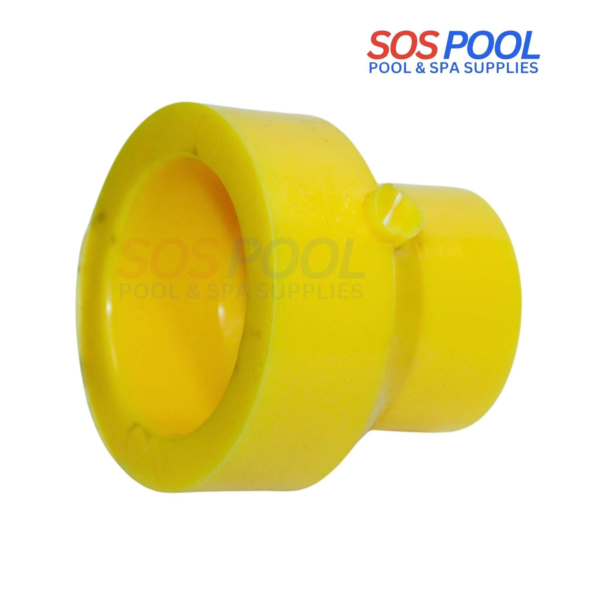 Poly Socket Fusion Reducer Bushing 1.5" x 3/4" for gas and water systems by SOS Pool.