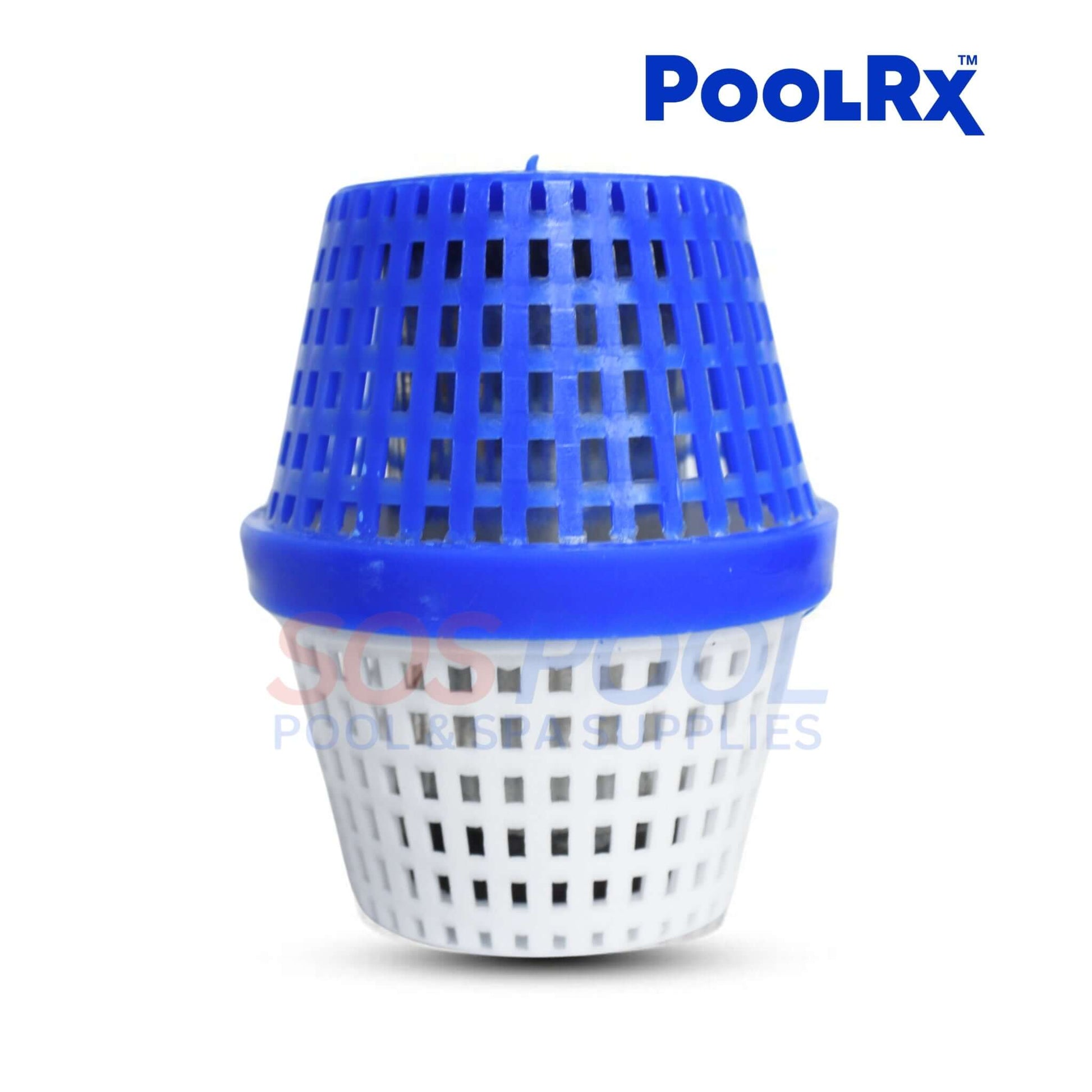 PoolRx Blue Unit Algacide and Mineral Purifier for clean pools. Reduces chlorine needs with minerals. SOS Pool Supplies.