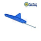 Pool Tool Closed Impeller Wrench | 127 in blue with a metal hook, designed for safe installation of pool parts, SOS Pool supplies.