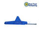 Pool Tool Closed Impeller Wrench | 127 in blue. Essential tool for safe installation/removal of pool pump impellers. SOS Pool supplies.
