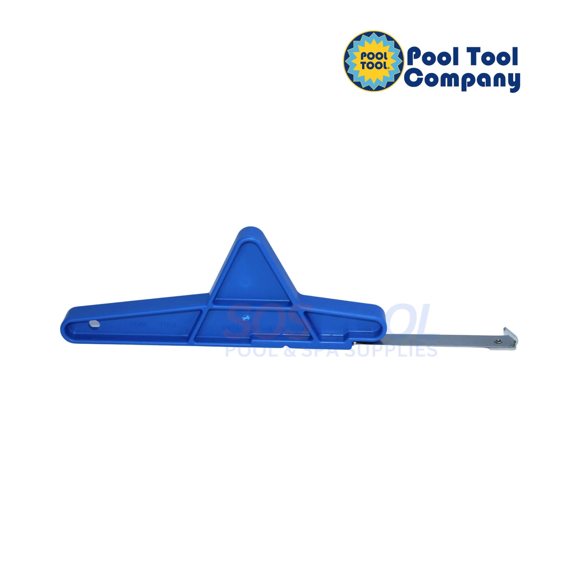 Pool Tool Closed Impeller Wrench | 127 in blue. Essential tool for safe installation/removal of pool pump impellers. SOS Pool supplies.