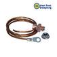 Pool Tool Inline Zinc Anode 2" Slip 104D for galvanic corrosion prevention in swimming pools by SOS Pool.
