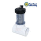 Pool Tool Inline Zinc Anode 104D, 2" slip, prevents galvanic corrosion for pool plumbing systems. SOS Pool.