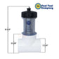 Pool Tool Inline Zinc Anode 2 inch slip 104D for corrosion prevention in swimming pools by SOS Pool.