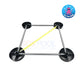 Pool Filter Buddy cleaning stand, ergonomic filter cleaning station by SOS Pool, SKU: 2 Pack