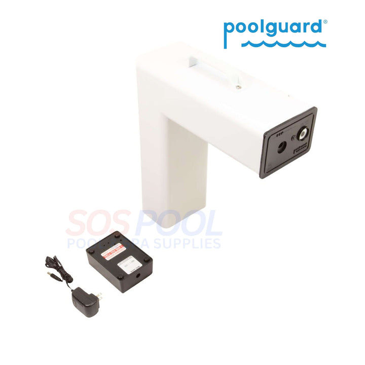 ﻿﻿Poolgaurd In-Ground Pool Alarm System | 12V | White | PGRM-2
