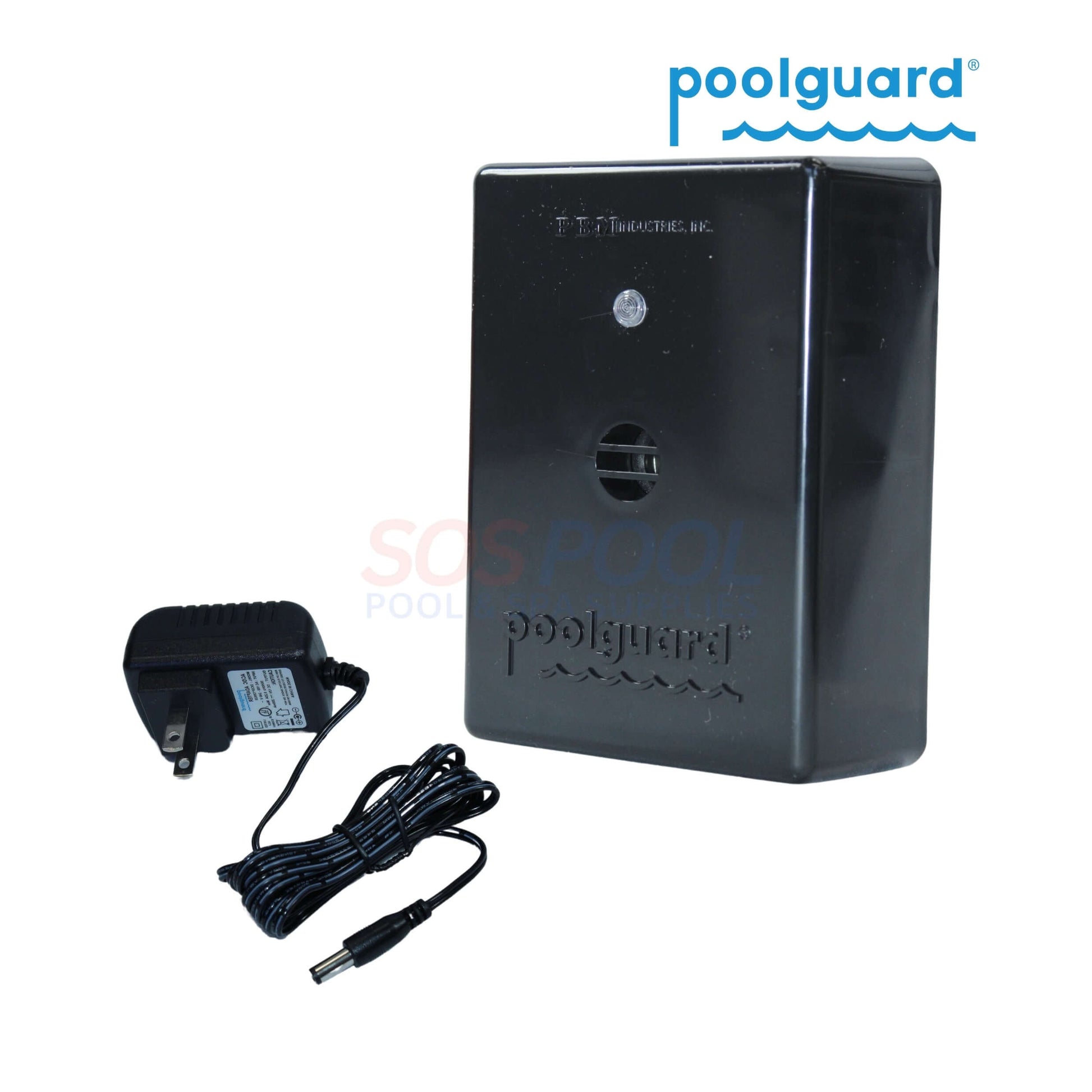 Poolguard Safety Buoy Floating Pool Alarm PGRM-SB with charger, designed for SOS Pool safety.